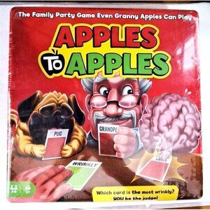 Apples to Apples Game for 4-8 Players New in Box